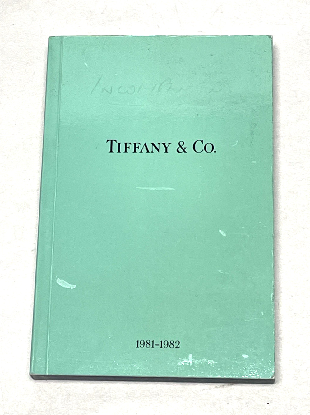 Tiffany & Co. Blue Book 1981-1982 Jewelry Catalog Peretti Picasso Schlumberger